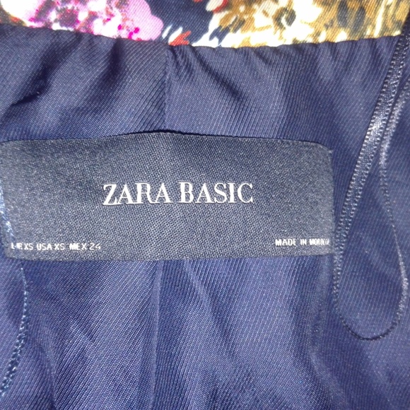 zara colourful blazer - Picture 3 of 6